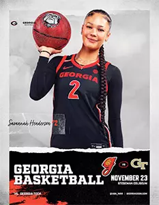 25WBB Game Program - Georgia Tech