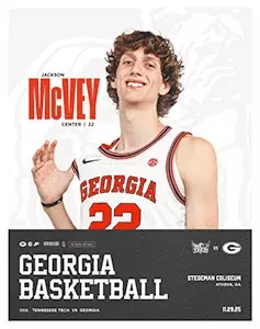 25MBB Game Program - Tennessee Tech