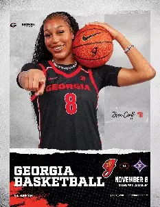 25WBB Game Program - Furman