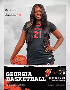 25WBB Game Program - Charleston Southern