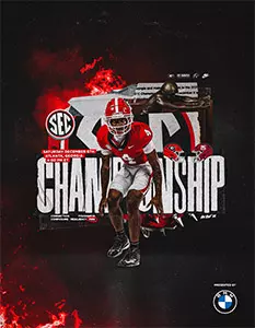 25FB Game Program - SEC Championship
