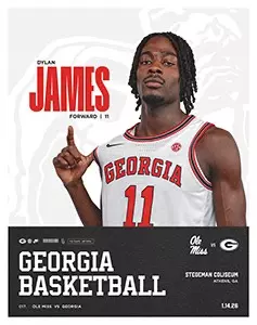 26MBB Game Program - Ole Miss