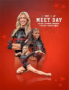 26GYM Meet Program - LSU