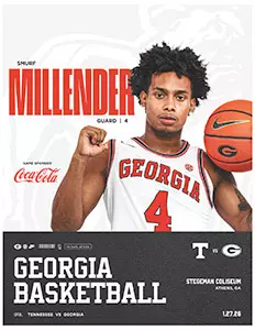 26MBB Game Program vs. Tennessee