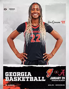 26WBB Game Program vs. Alabama