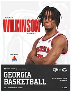 26MBB Game Program - Texas A&M