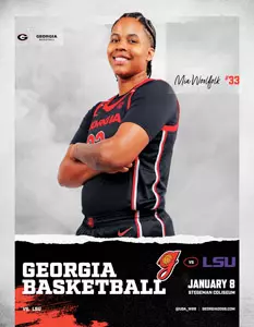 26WBB Game Program - LSU