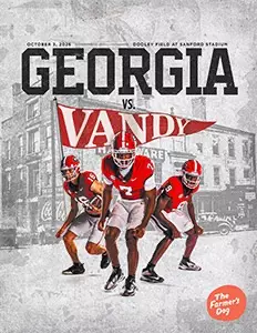 26FB Game Program - Vanderbilt