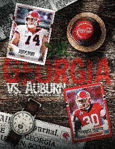 26FB Game Program - Auburn
