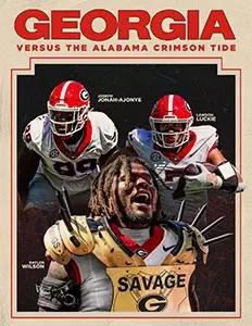 26FB Game Program - Alabama