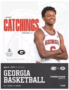 26MBB Game Program - Florida
