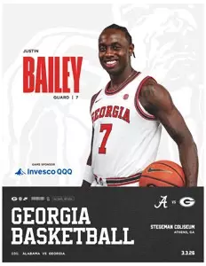 26MBB Game Program - Alabama