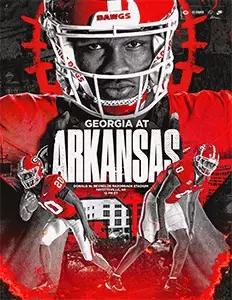 26FB Game Program - Arkansas