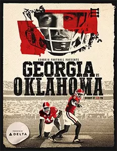 26FB Game Program - Oklahoma