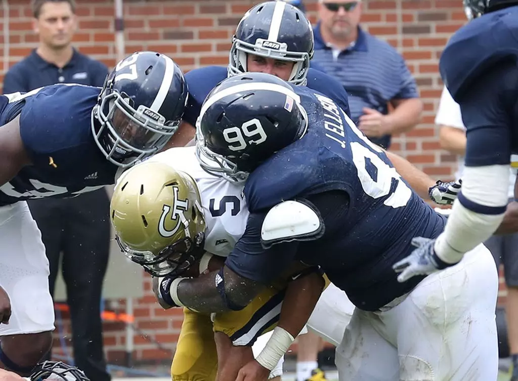 Position Preview: The Defensive Line - Georgia Southern University Athletics