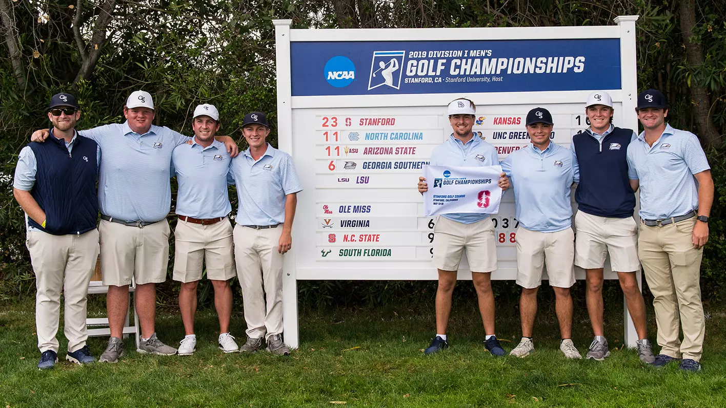 Men's Golf NCAA Regionals 2019