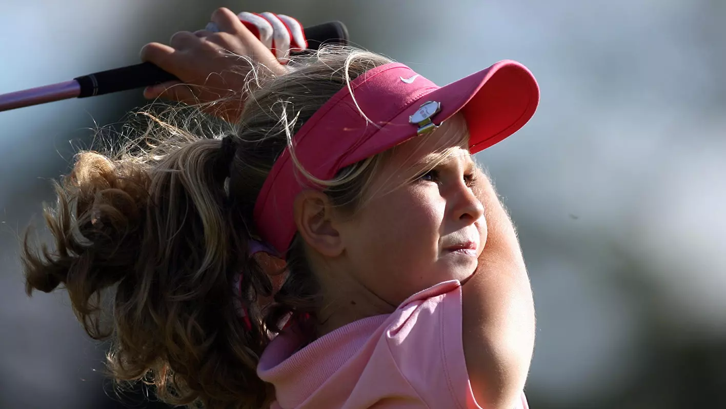 A general view of the action during the HSBC Wee Wonders golf championship at the Balgove Course on August 25, 2007 in St Andrews, United Kingdom.
Photo by Getty Images for HSBC