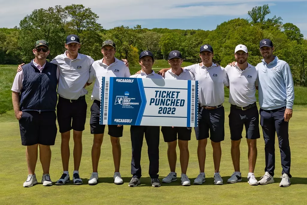 MGolf Ticker Punched