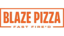 Blaze Pizza Above Footer Logo