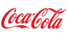 Coke Above Footer Logo