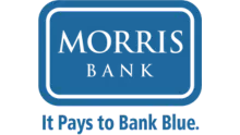 Morris Bank Above Footer Logo