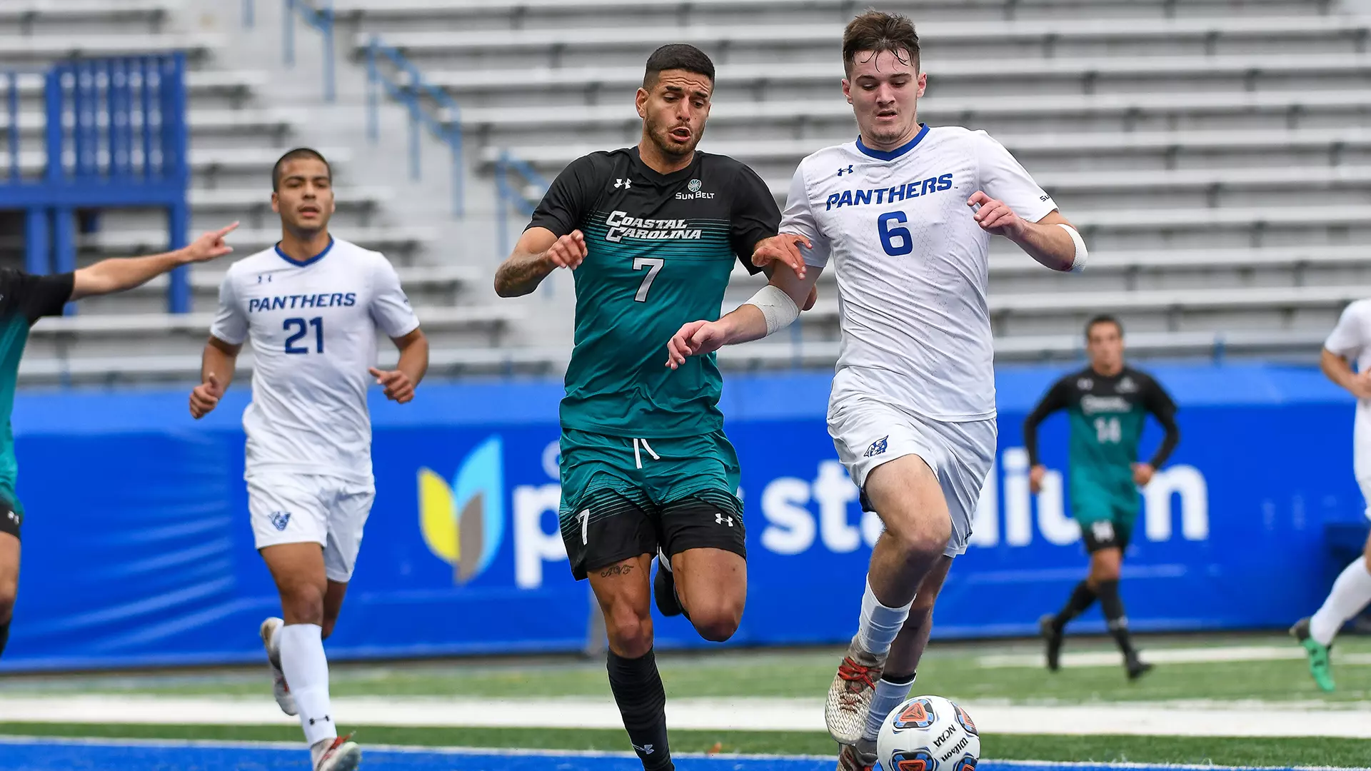 Alex Henderson - 2023 - Men’s Soccer - Georgia State University