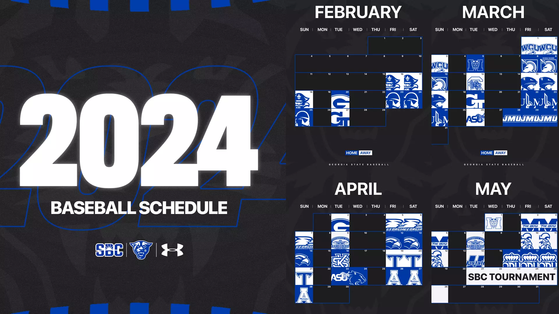Georgia State Baseball Schedule Georgia State Baseball Schedule