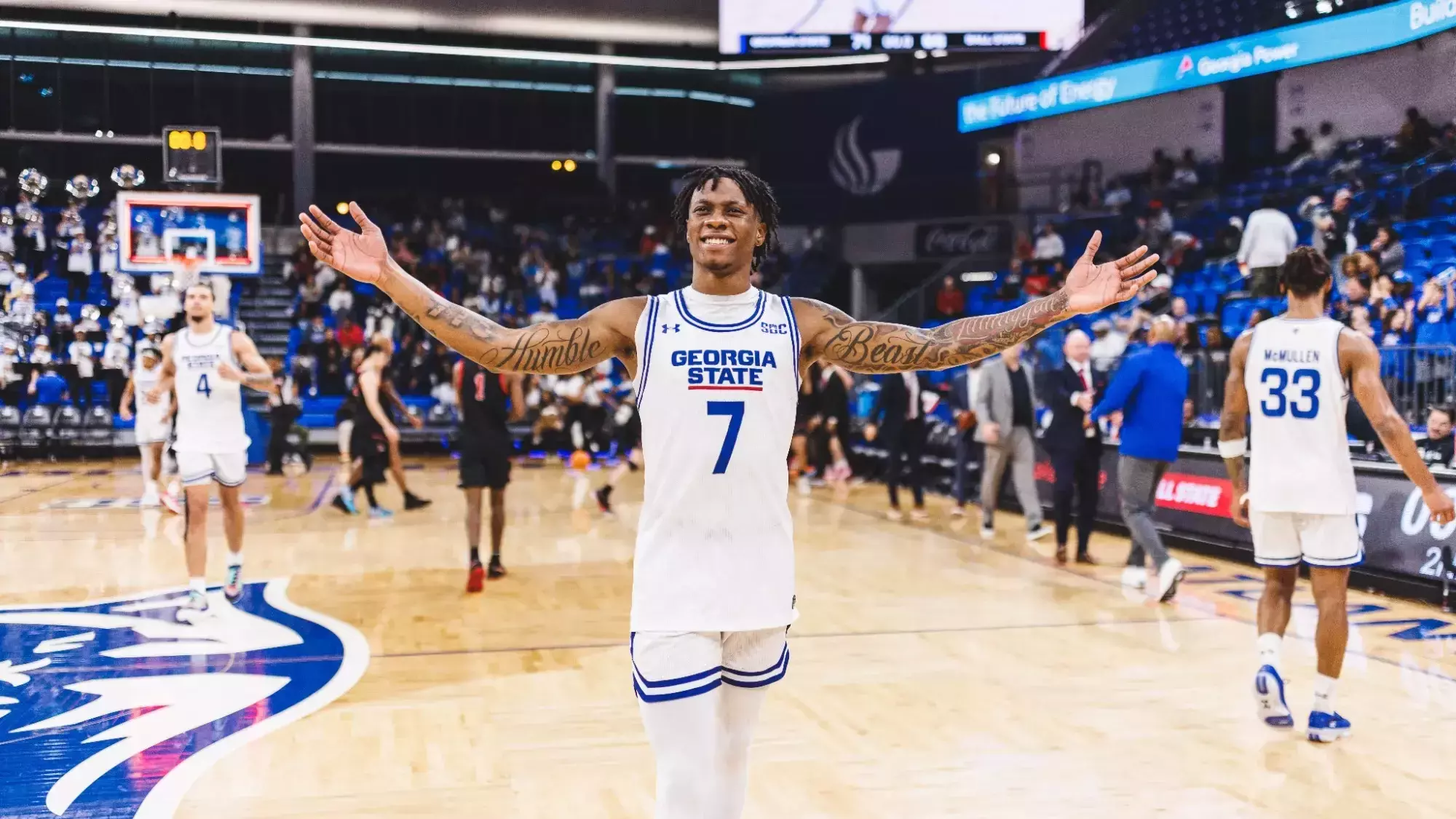 Zarique Nutter - 2024-25 - Men's Basketball - Georgia State University
