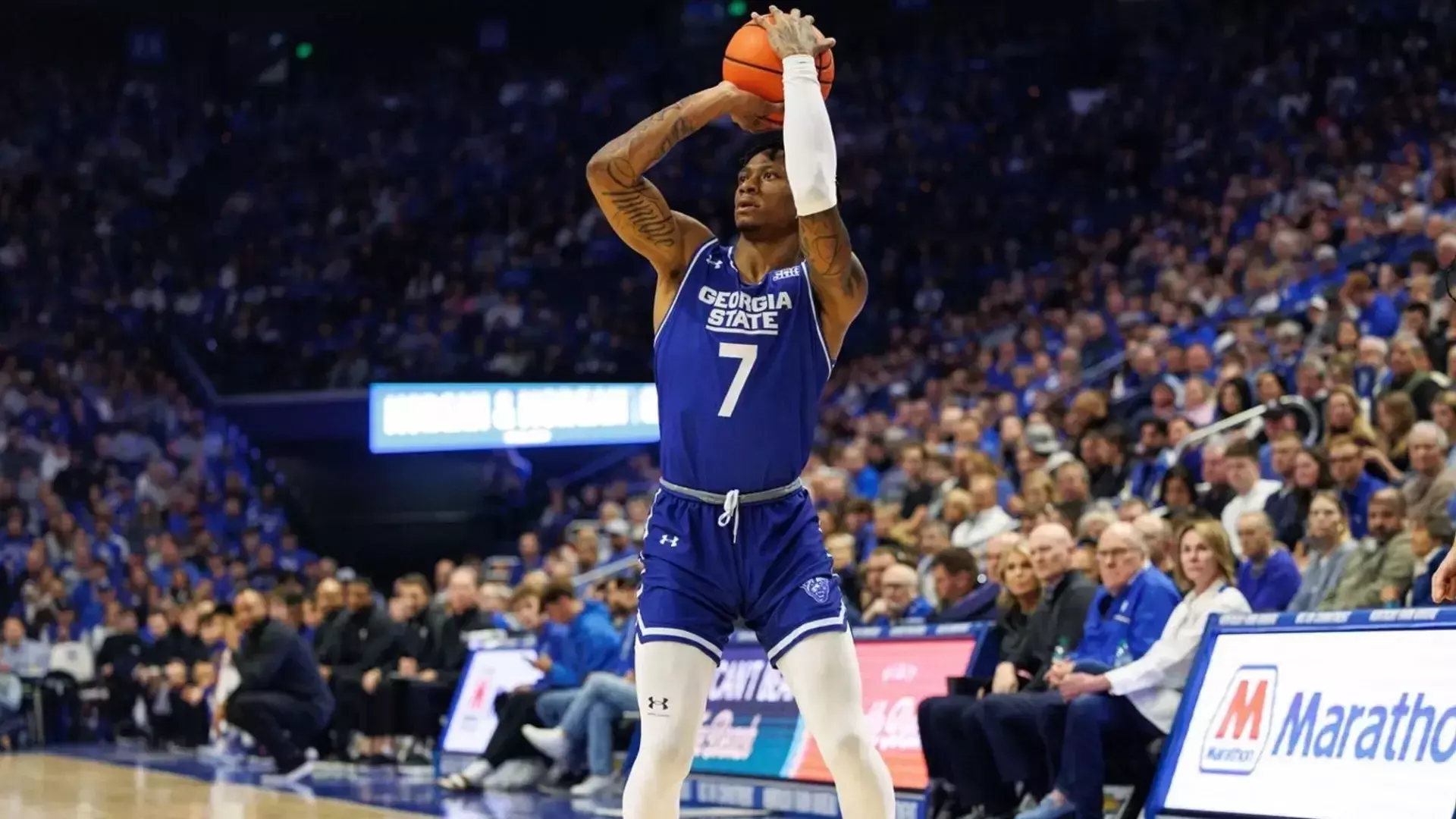 Zarique Nutter - 2024-25 - Men's Basketball - Georgia State University