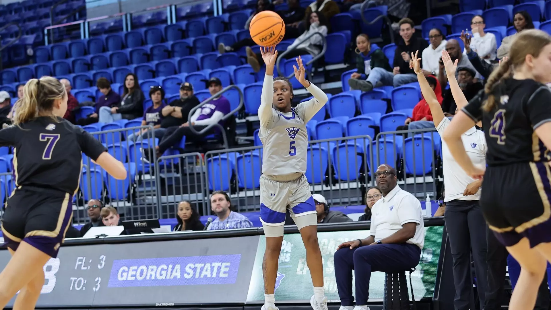 Obasuyi Leads Panthers to 107-49 Win over Sewanee - Georgia ...