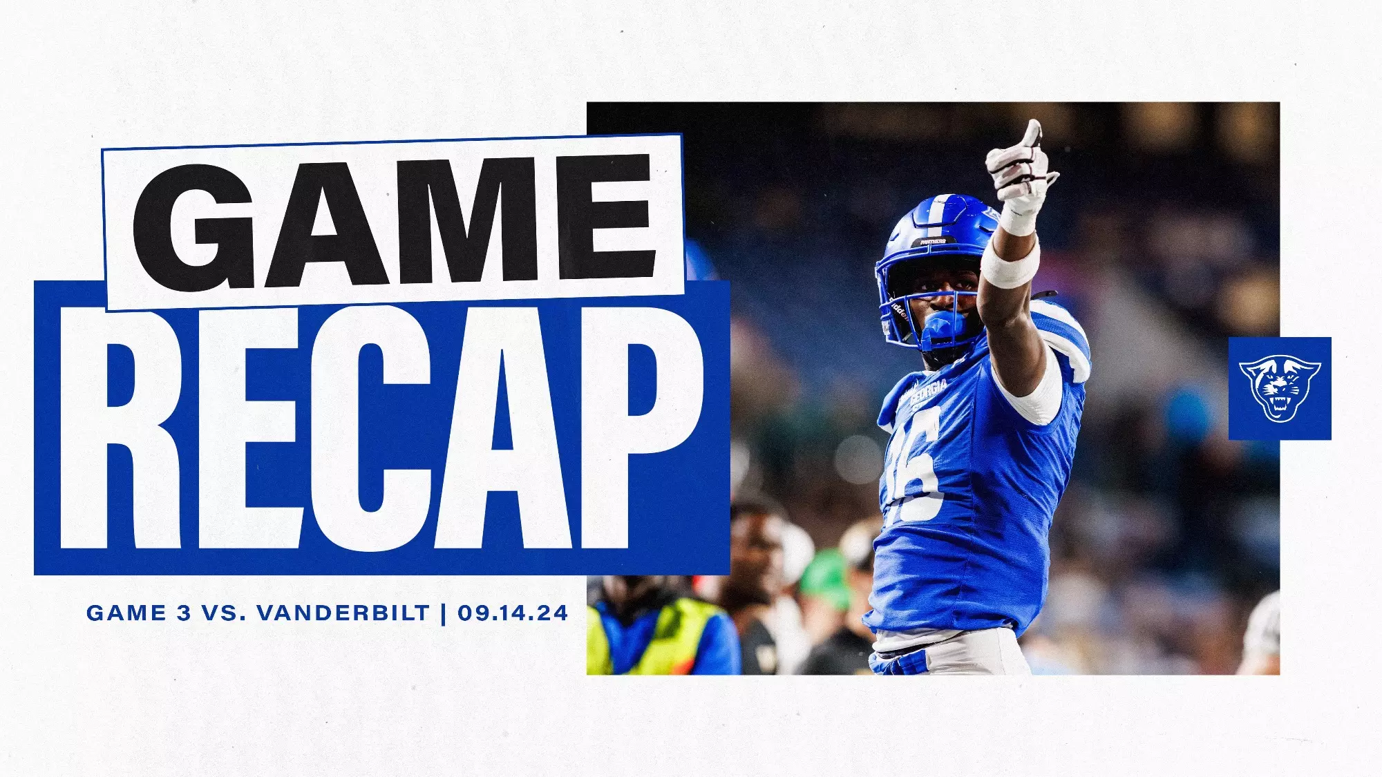 Hurst Catches Game-Winning Touchdown to Lead Panthers Past