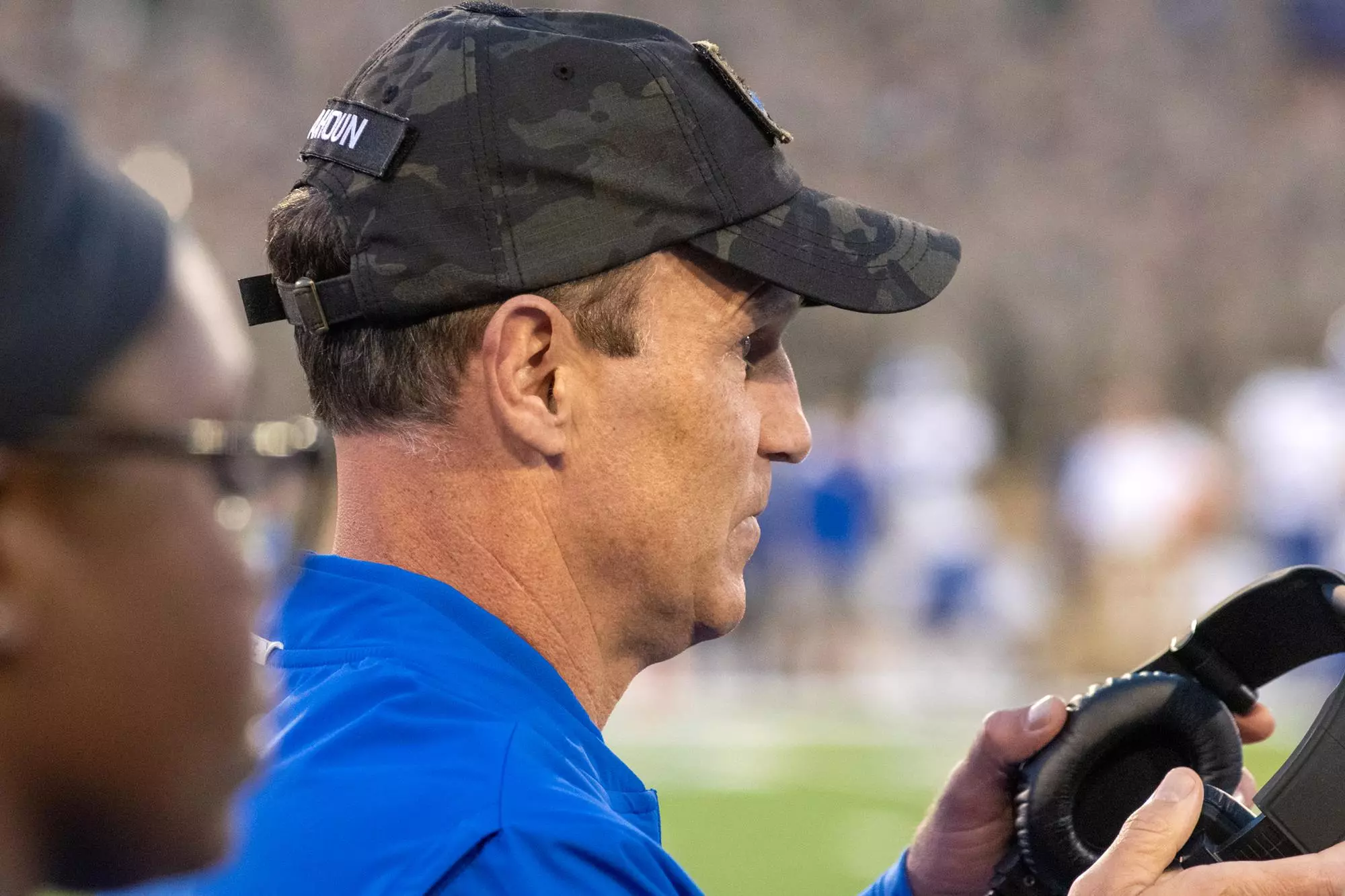 Image related to Troy Calhoun and Players Post Wyoming