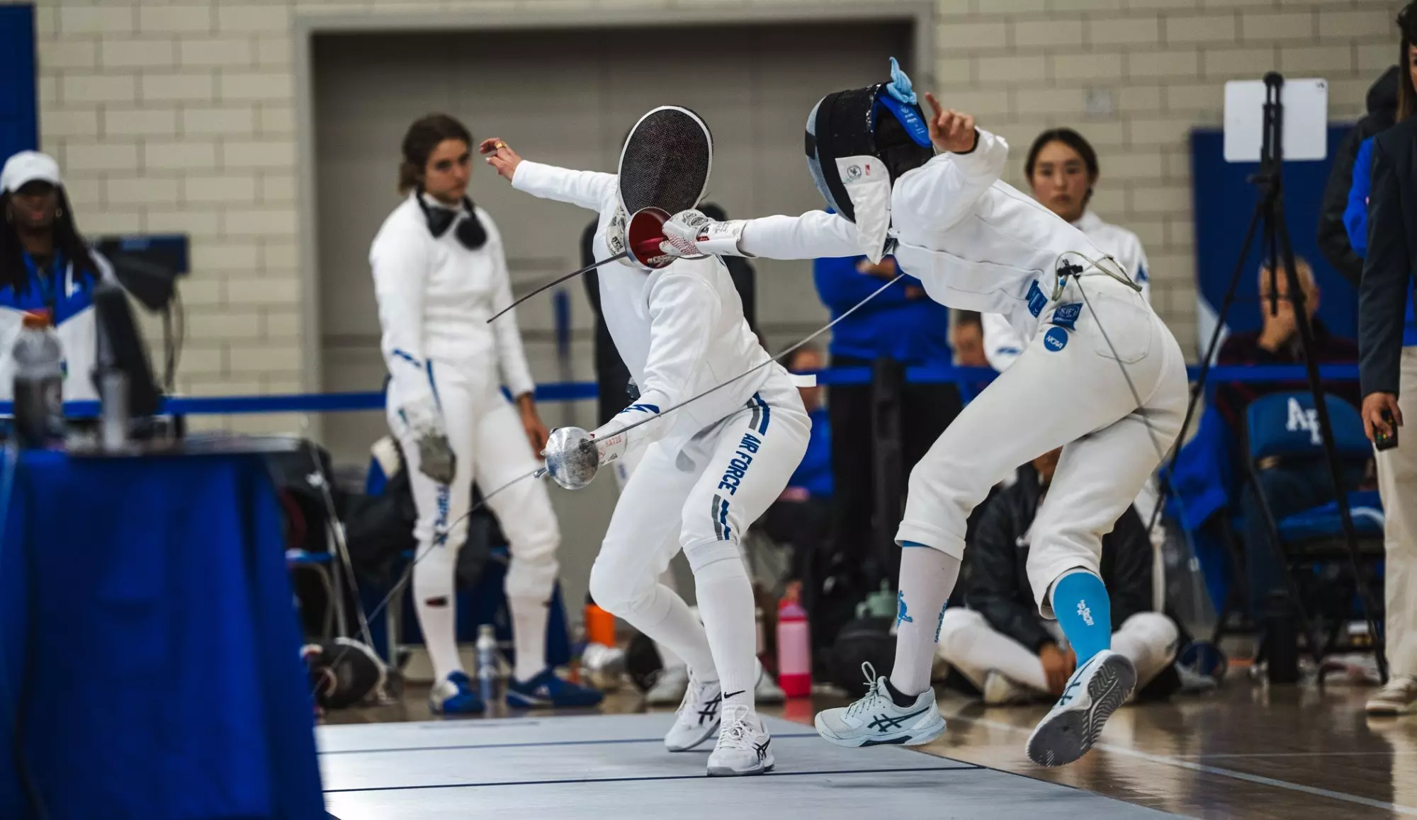 Image related to Falcon Fencers prepare for NCAA's
