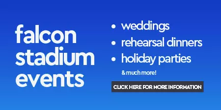 Falcon Stadium Events
