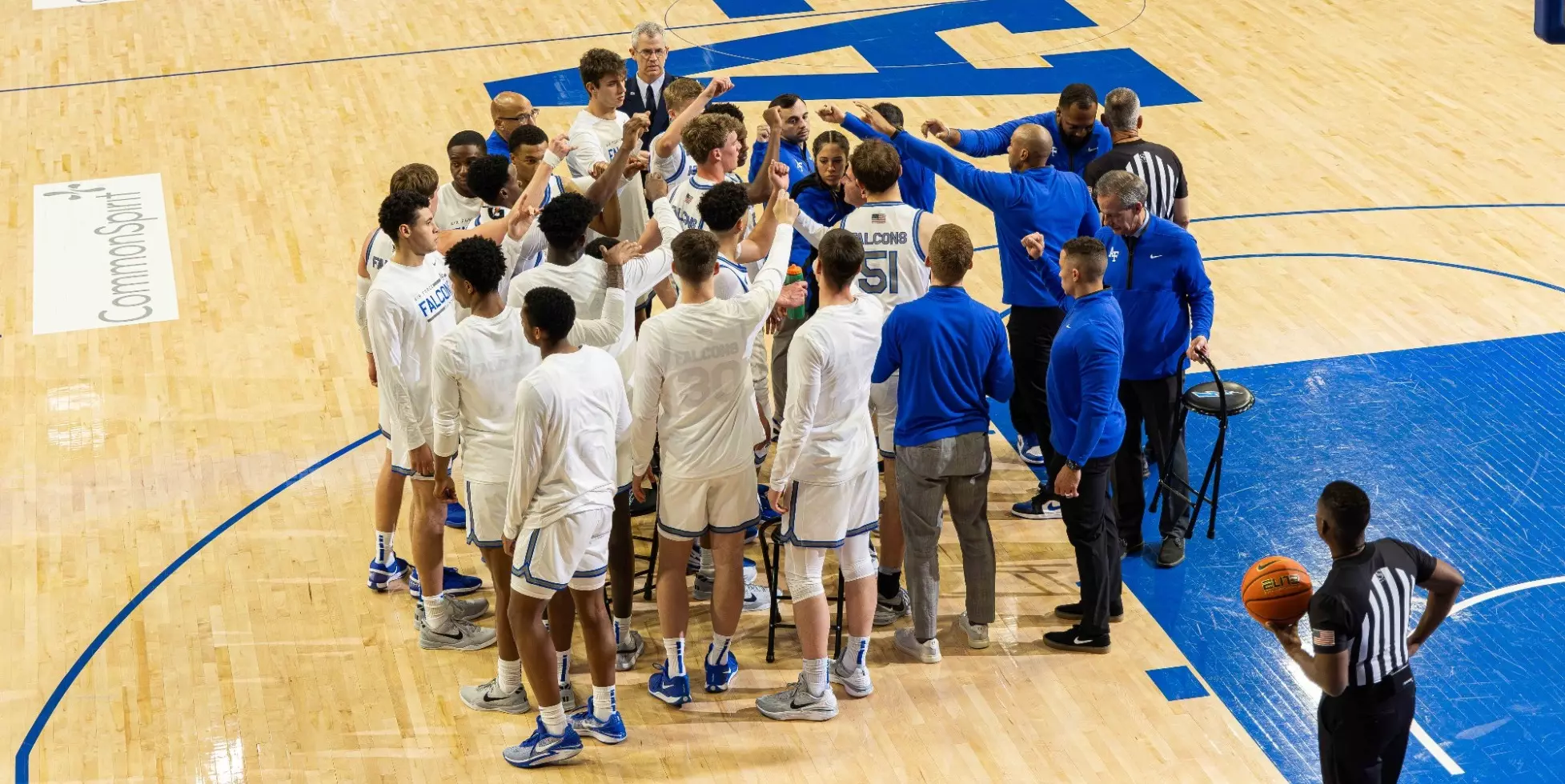 Image related to Joe Scott, Caleb Walker and Kam Sanders Post Game vs Wyoming