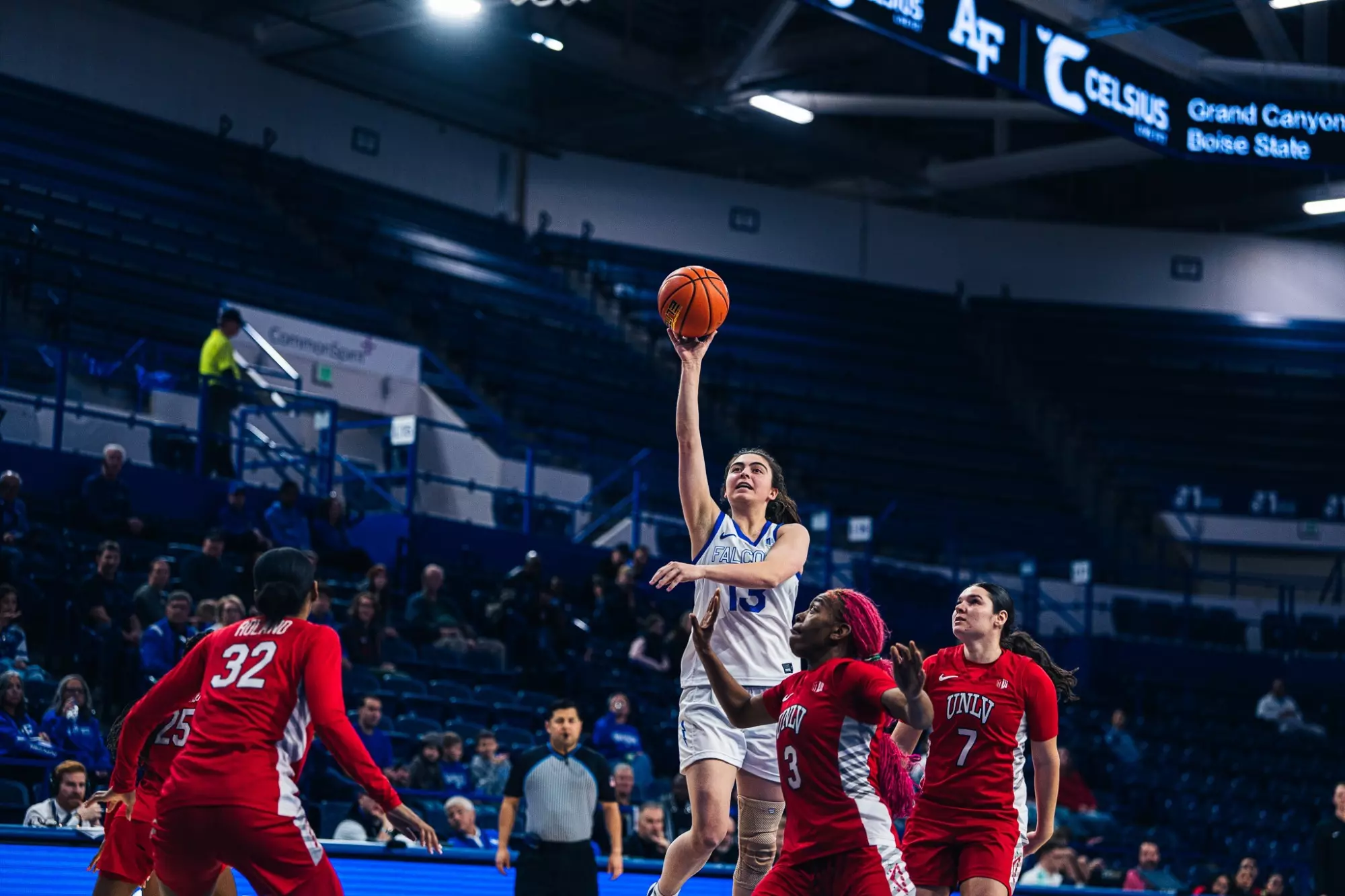 Image related to Falcon Women roll over San Jose State