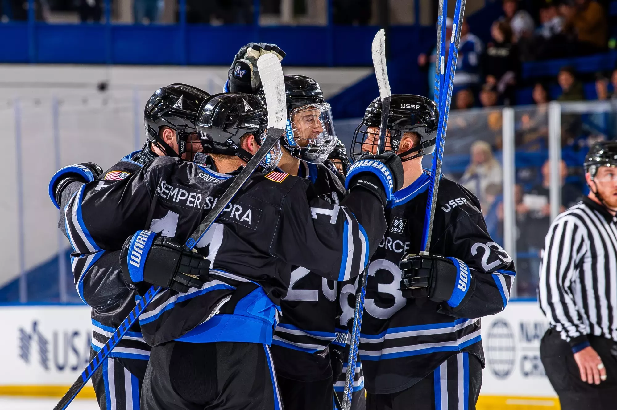 Image related to Air Force splits the weekend series with Lindenwood