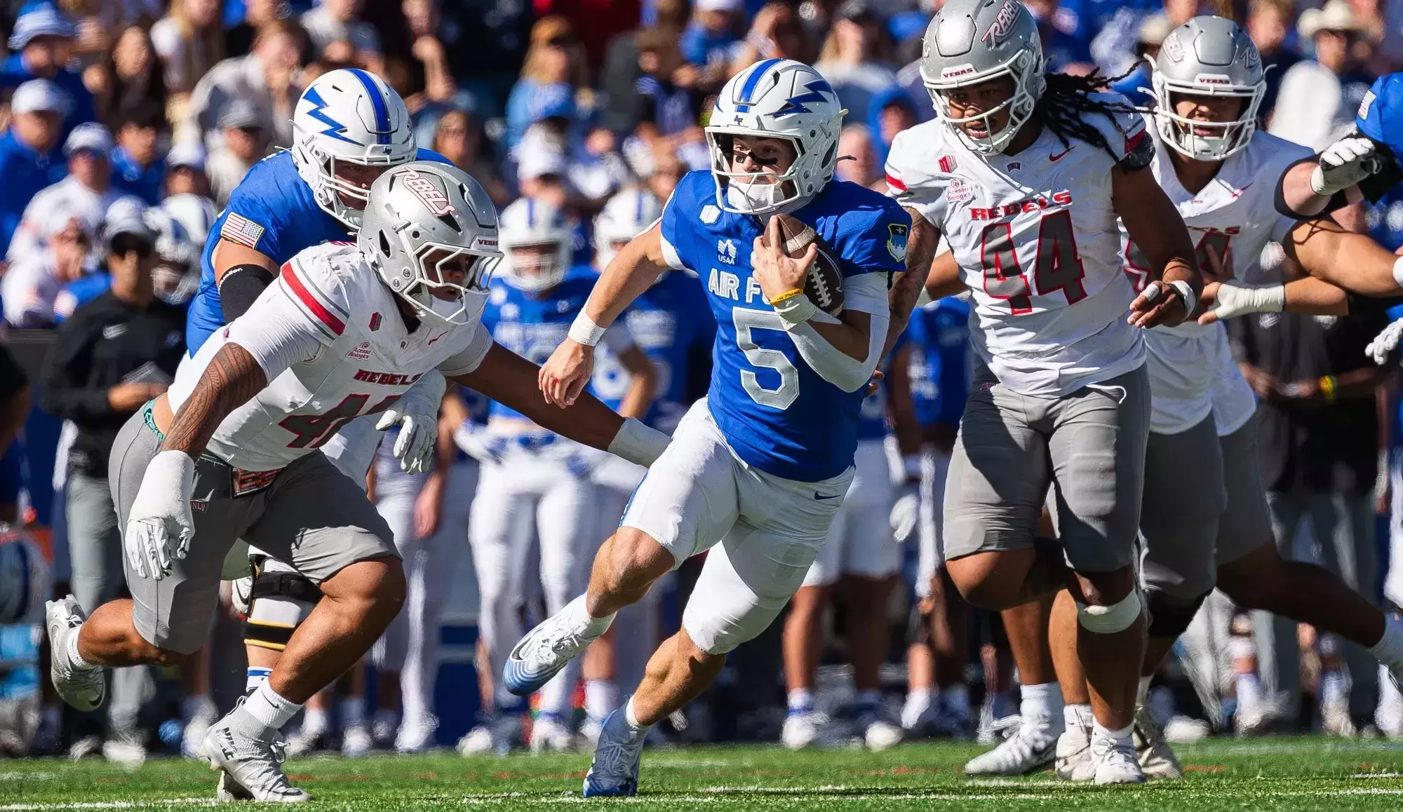 Image related to Falcons give UNLV first Conference loss with big win at home