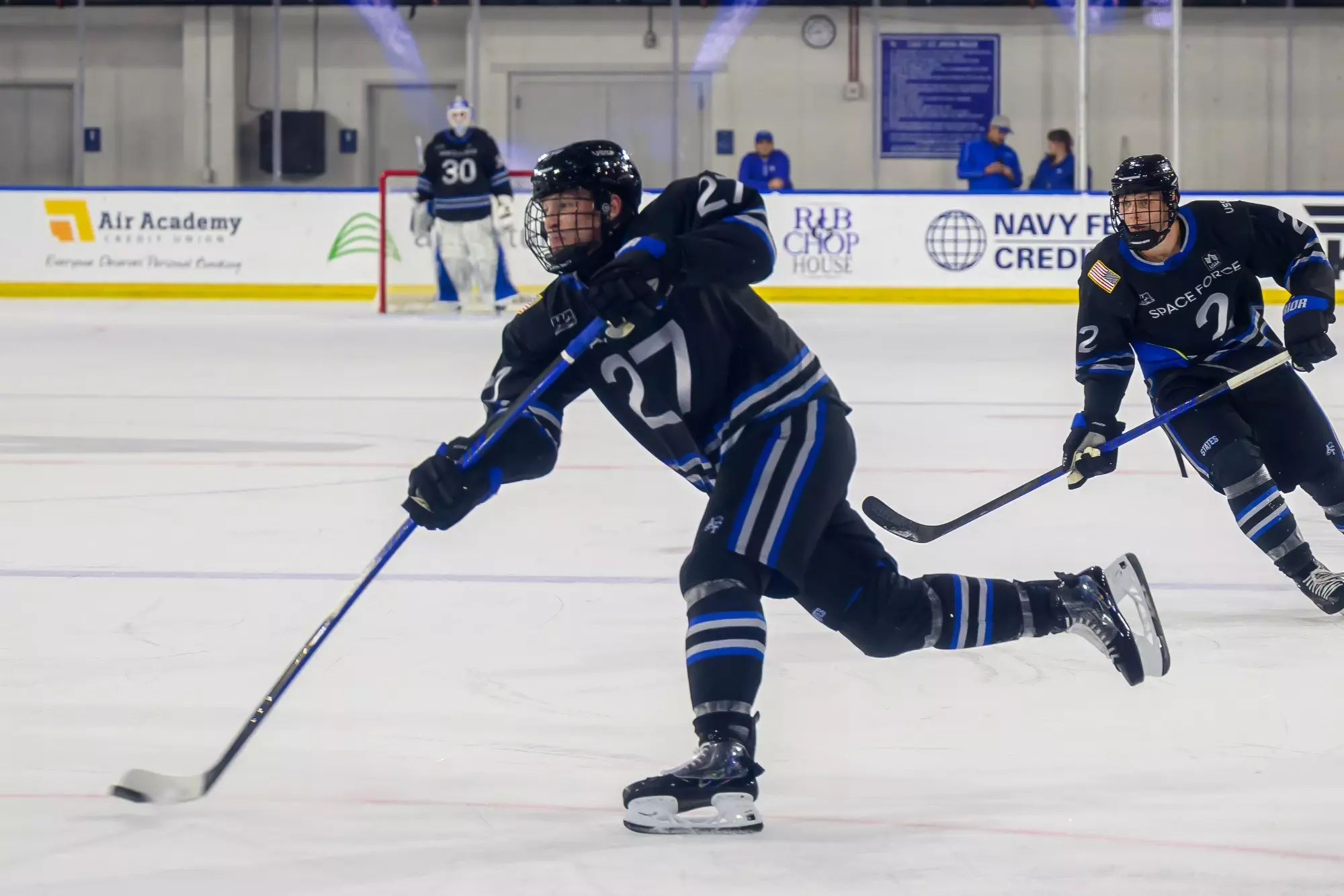 Image related to Air Force gets swept by Colorado College on the weekend