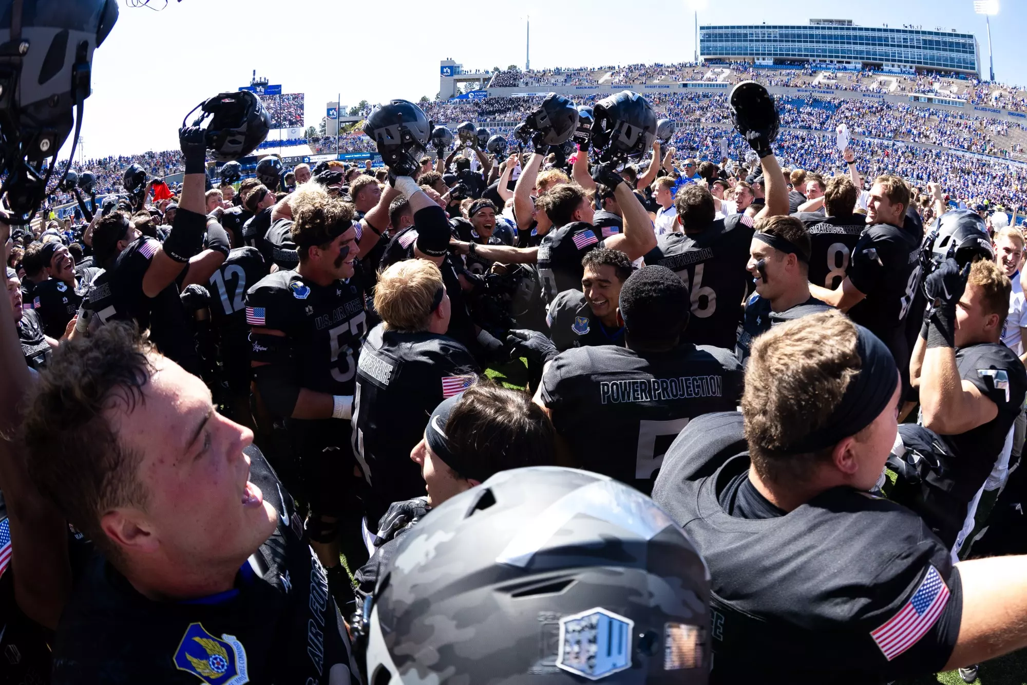 Image related to Falcons are halfway to the CIC with a win over Navy