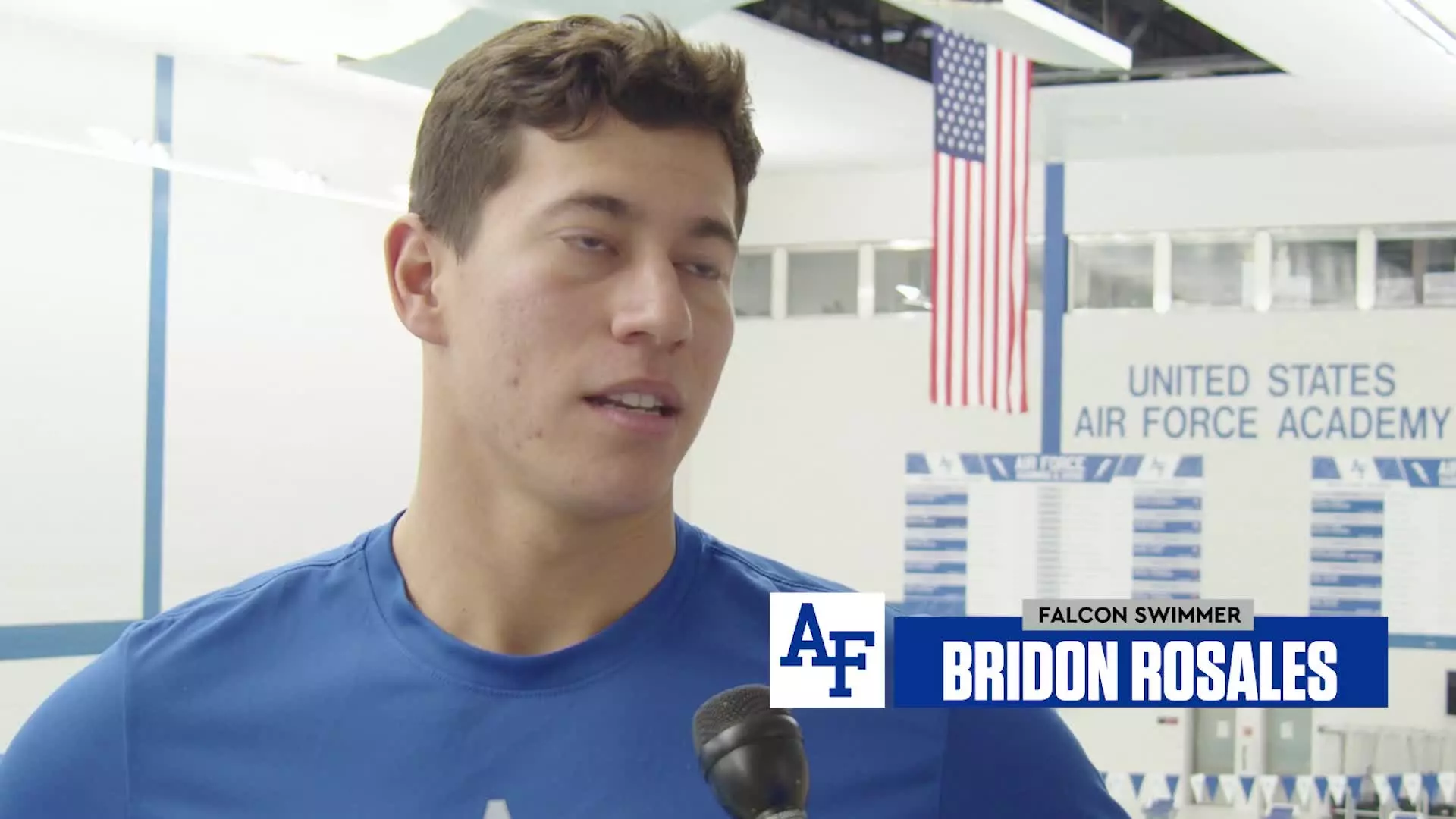 Image related to Falcon Swimmers prepare for MPSF Championships