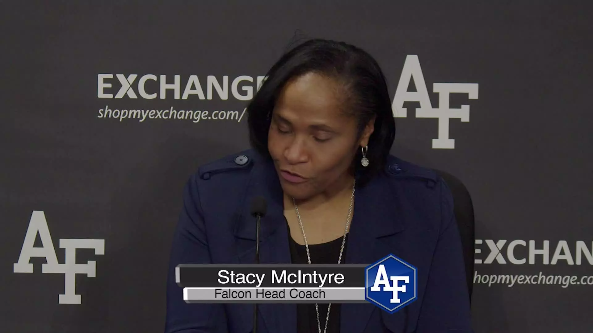 Image related to Stacy McIntyre and Eva Love Post Game vs Wyoming