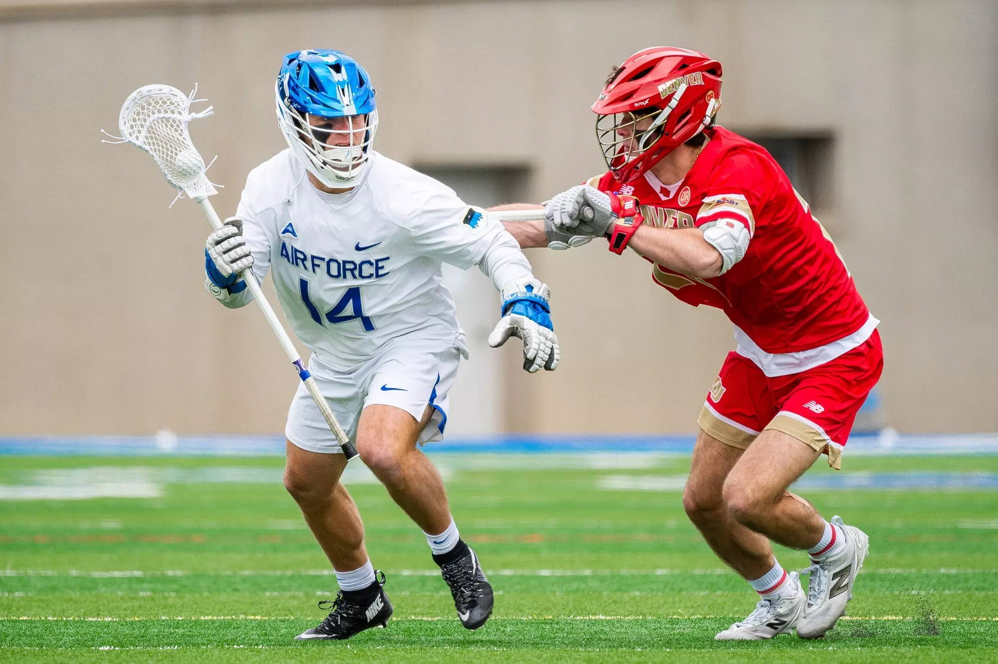 Image related to Falcons give Syracuse a tough battle but fall at home