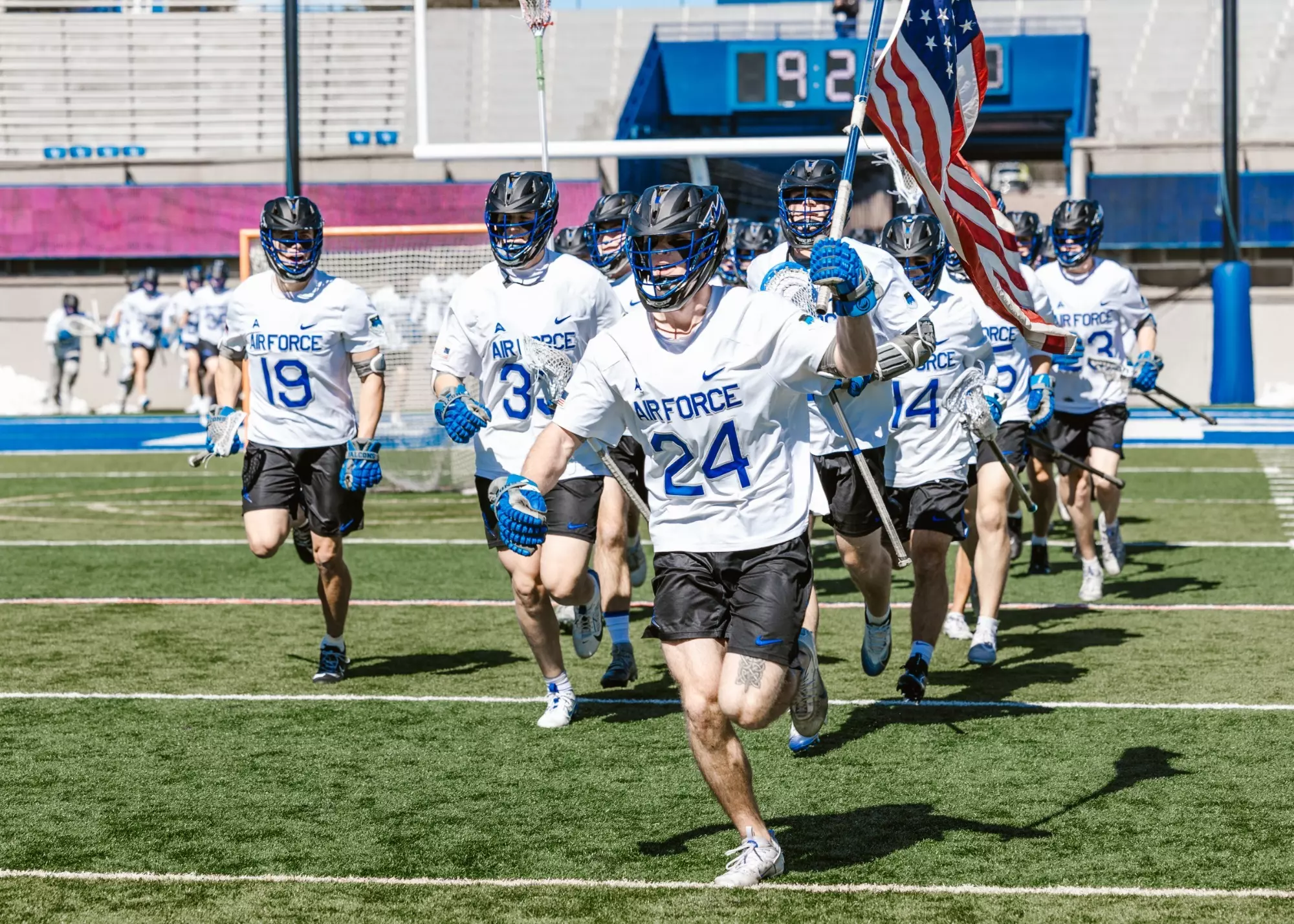 Image related to Dolphins Top Falcons at Home in ASUN Opener