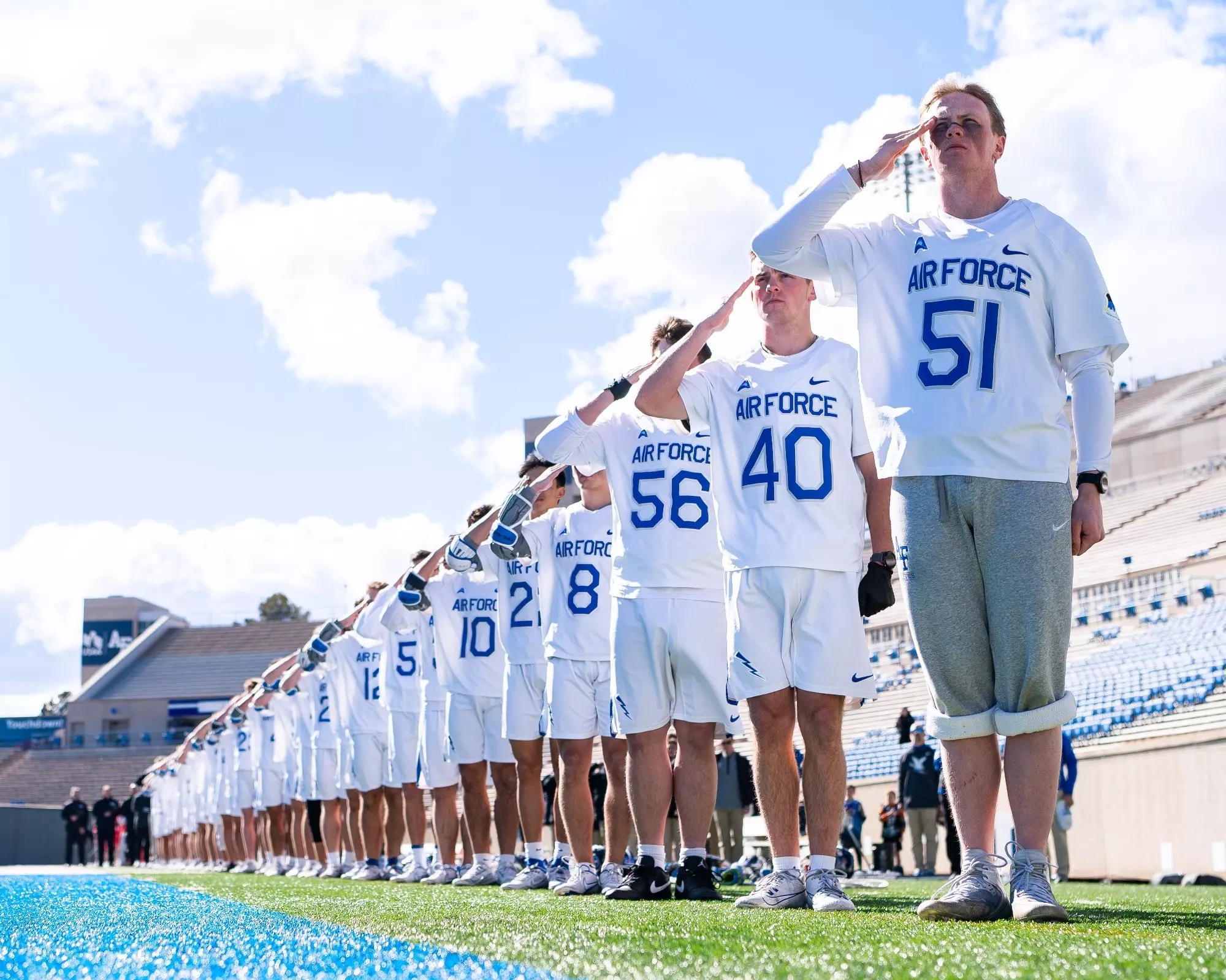 Image related to Falcons fall to Number 5 Duke at home