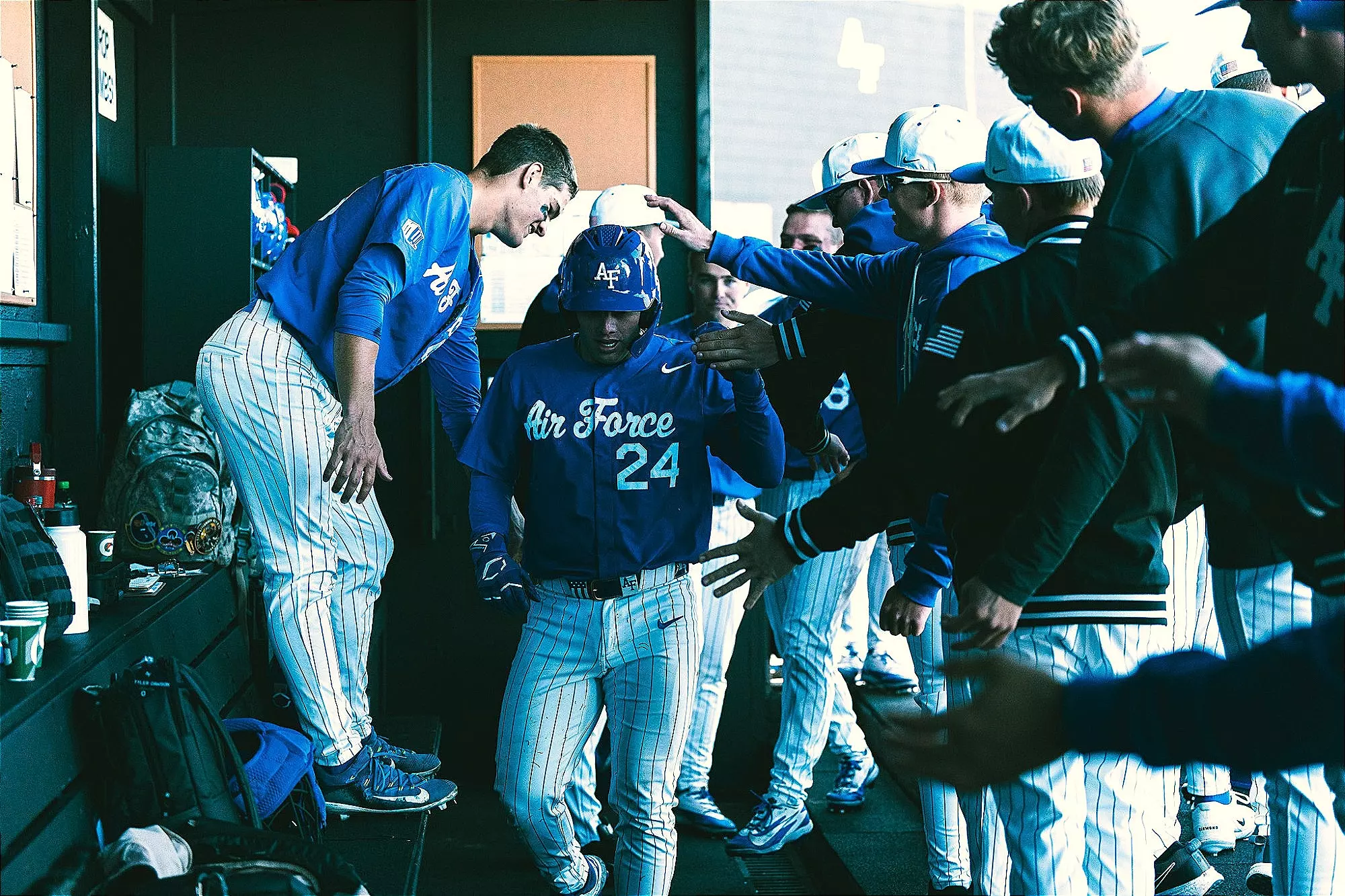 Image related to Falcons finish series sweep against Utah Valley