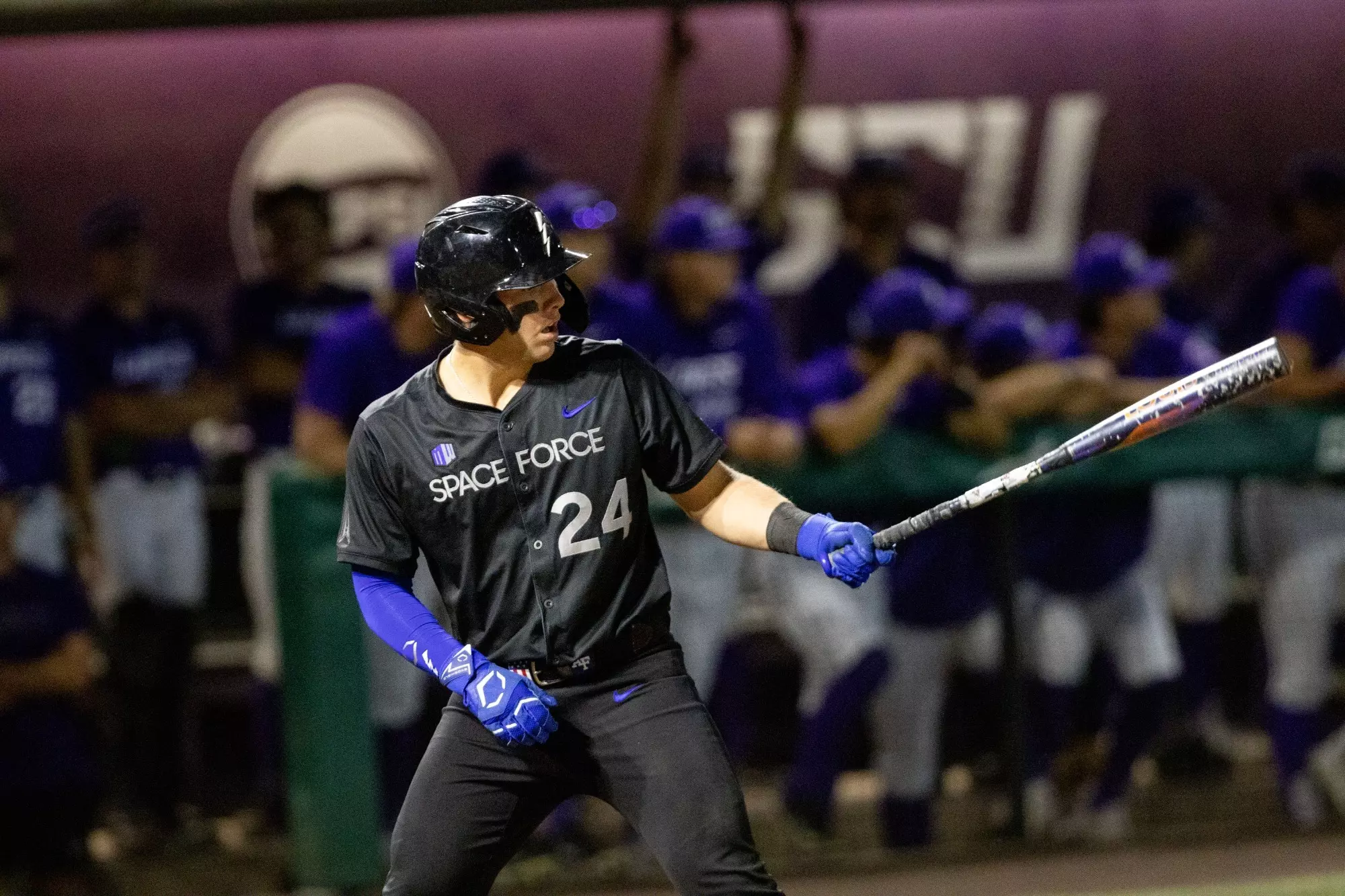 Image related to Falcons ten run Spartans second game in a row