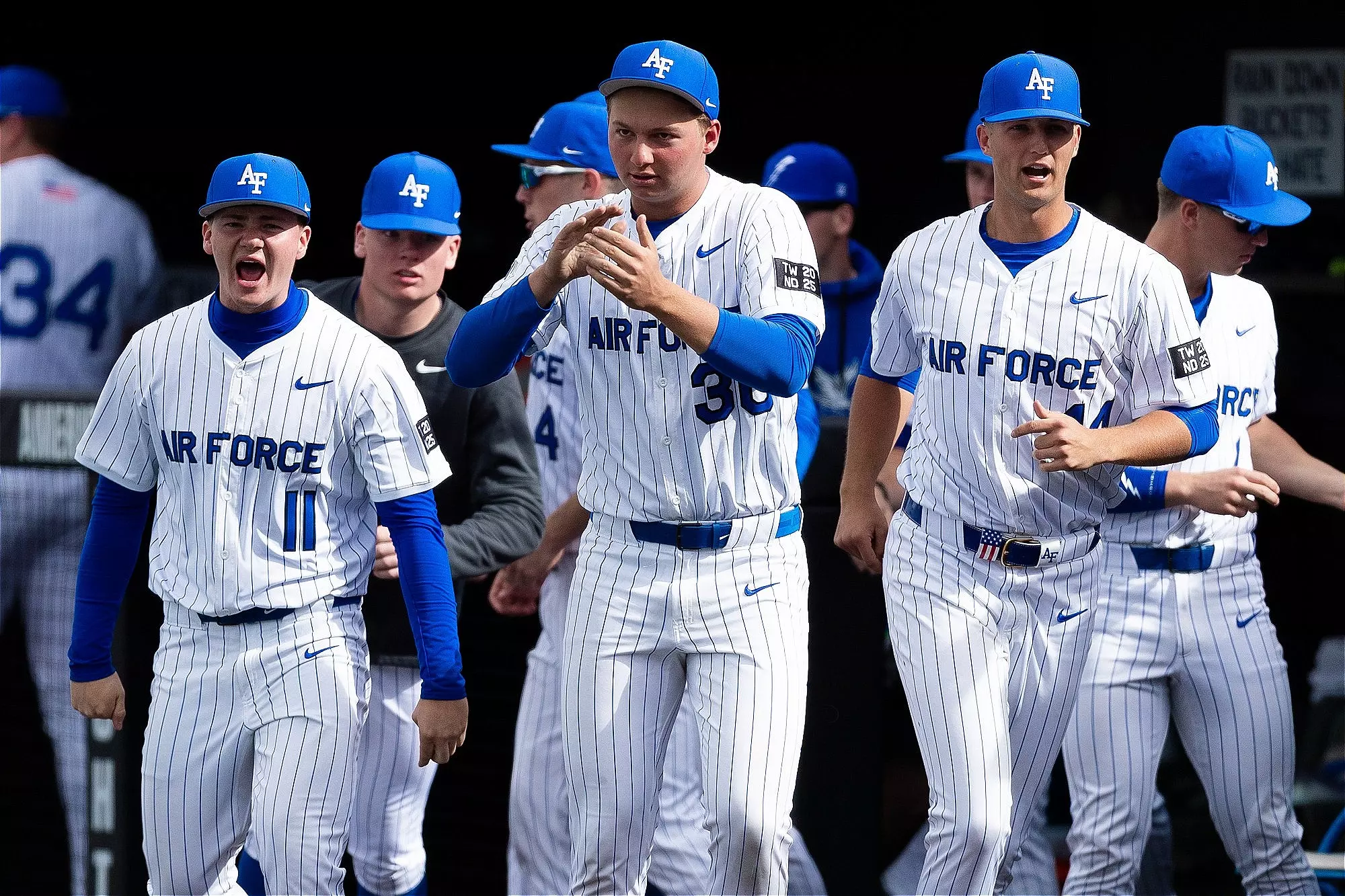 Image related to Air Force wins game 1 of the series against Fresno State