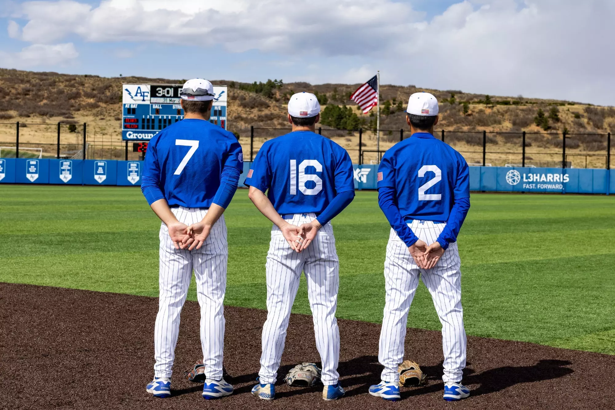 Image related to Falcons drop the first game of the series against Washington State