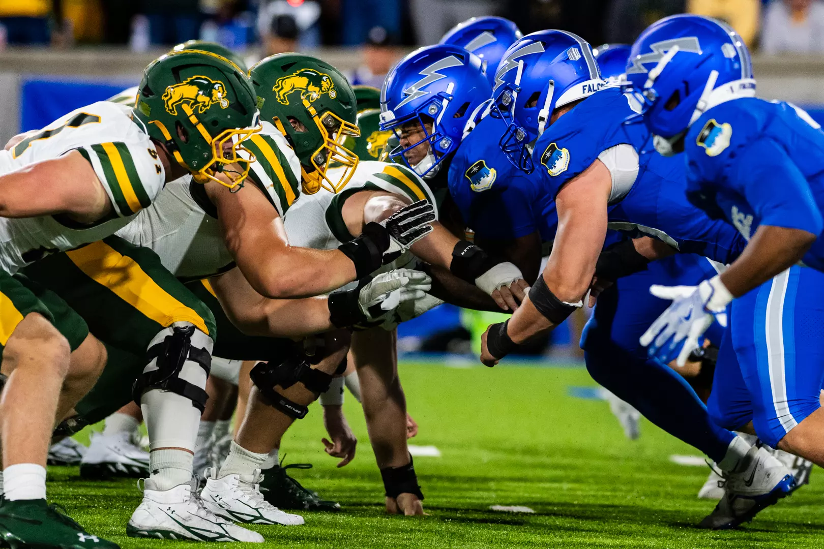 Image related to Air Force Drops Their Conference Opener to North Dakota State